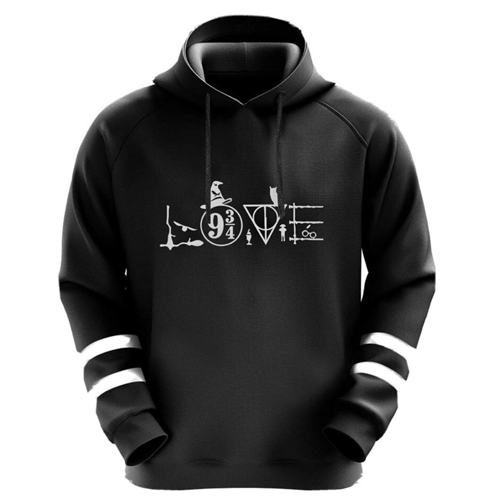 Love‎ Nine Three Quart Sweatshirt Hoodie